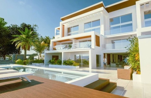 Bellevue Hotel | AURA 2 rooms ocean view and jacuzzi | Villa 8