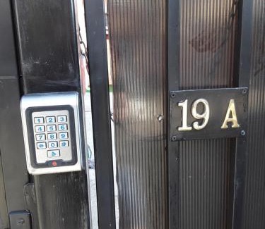 Sector 5 Apartment | Aura's west accommodation private parking in front yard