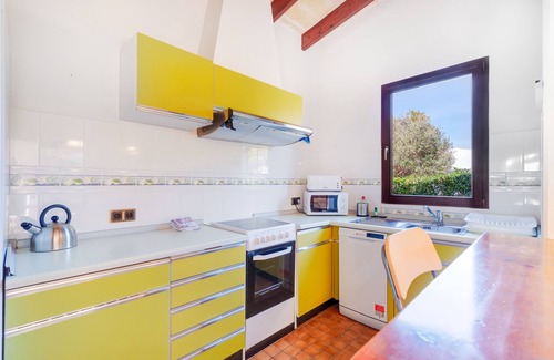 Cala'n Bosch House | Aure, Villa with pool and air conditioning!