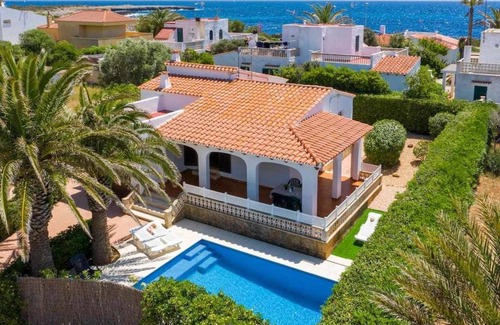 Cala'n Bosch House | Aure, Villa with pool and air conditioning!