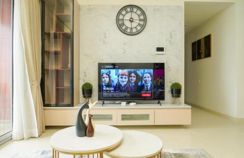 Perungudi Apartment | Auric Blue by Red Olive3BHKWTCNeelangarai Beach