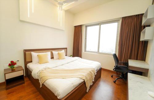 Perungudi Apartment | Auric Blue by Red Olive3BHKWTCNeelangarai Beach