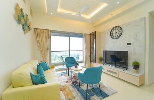 Perungudi Apartment | Auric Blue by Red Olive3BHKWTCNeelangarai Beach