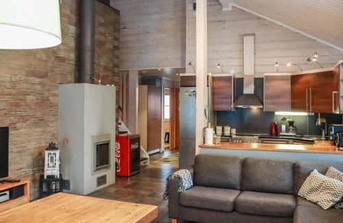 Kehys-Kainuu House | Aurinko-saaga 2 paritalo by Interhome