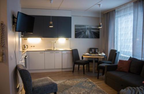 Itainen District Apartment | Aurinkolahti cosy apartment with warm parking