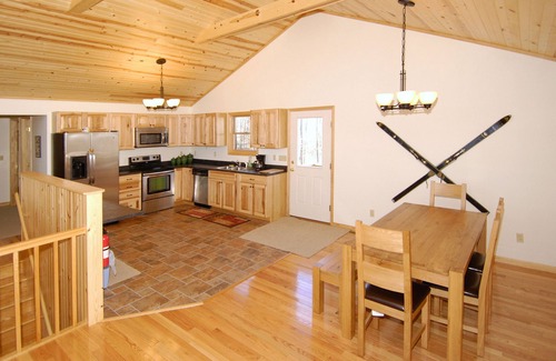 Davis House | Aurora. A beautiful name for a beautiful home in beautiful Canaan Valley!
