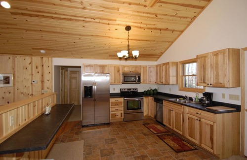 Davis House | Aurora. A beautiful name for a beautiful home in beautiful Canaan Valley!