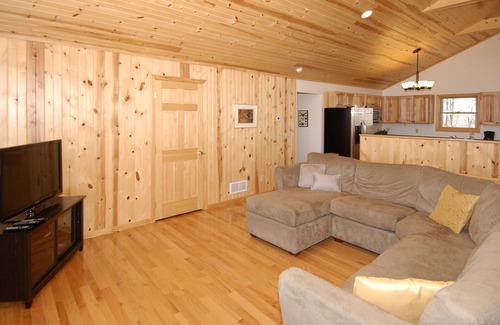 Davis House | Aurora. A beautiful name for a beautiful home in beautiful Canaan Valley!