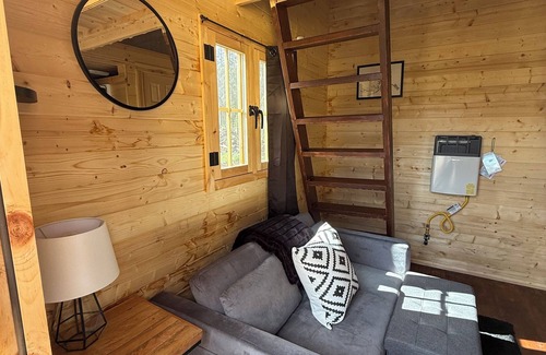 Denali Cabin | Aurora and Alpenglo Paired Lakefront Cabins