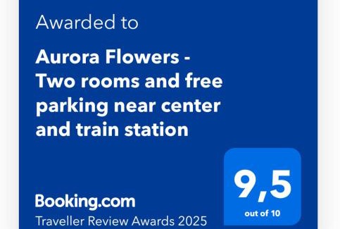 Crocetta-San Lazzaro-Modena Est Apartment | Aurora Flowers - Two rooms and free parking near center and train station