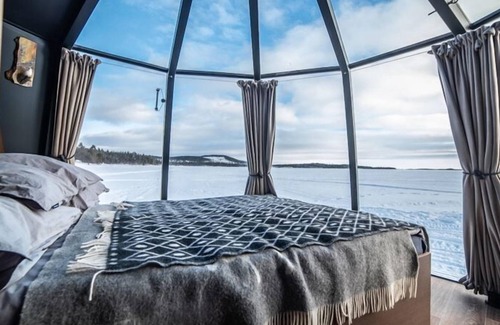 Gallivare Hotel | Aurora Hut Dundret Lapland
