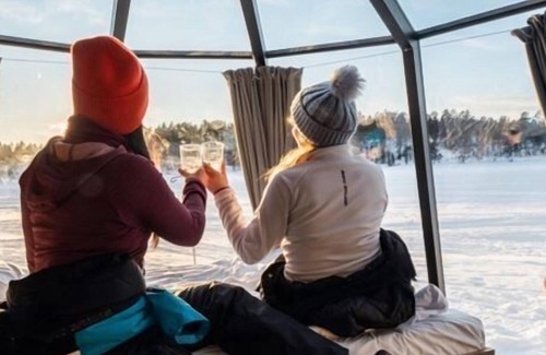 Gallivare Hotel | Aurora Hut Dundret Lapland