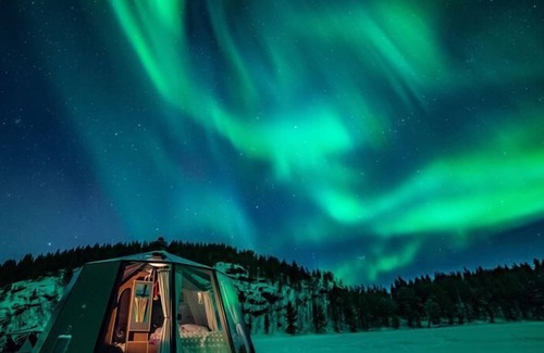 Gallivare Hotel | Aurora Hut Dundret Lapland