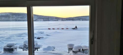 Jukkasjarvi Villa | Aurora Jukkas Riverside Lodge