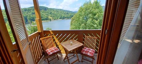 Fuzine Apartment | Aurora on the lake