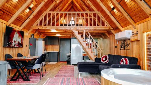 Ardesen Hotel | Aurora Suit Bungalov