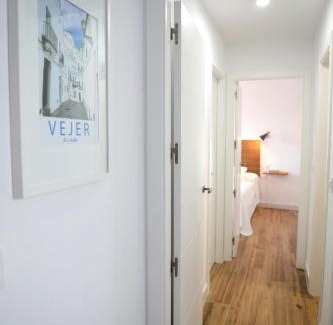 San Ambrosio Apartment | Aurora Vejer - Garage incluido