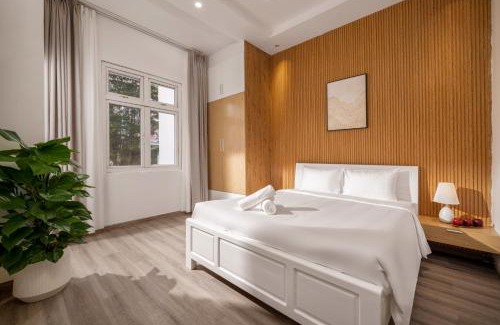 Son Tra Villa | Aurora Villa - 2km to My Khe Beach & City Center & Full AC by The Key