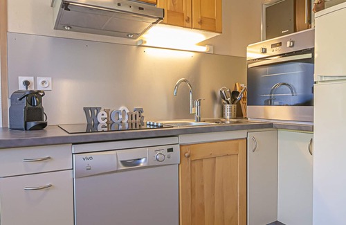 Aussois Apartment | Aussois - Apt 6 pers, 2 rooms, terrace, WIFI, pets allowed