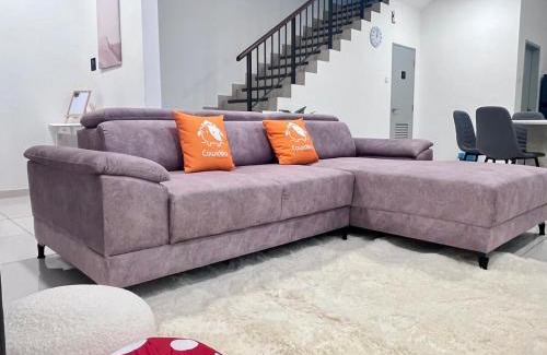 Tebrau House | Austin Crest - BBQ & Mahjong & WIFI #4BR3B #8pax by Cowidea