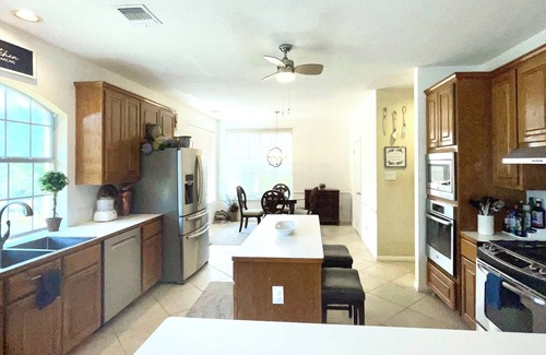 Riverplace House | Austin Vibe and Views, Near Lakes - Patio, Firepit, Grill, Near Downtown