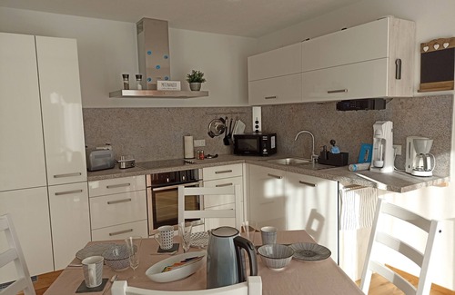 Ebing Apartment | Auszeit 2 im Itzgrund - with balcony and garden - time to relax