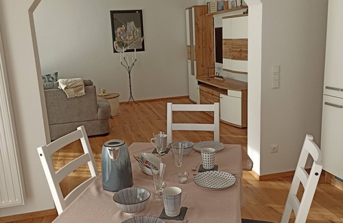 Ebing Apartment | Auszeit 2 im Itzgrund - with balcony and garden - time to relax