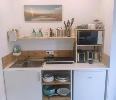Guestrow Apartment | Auszeit am Rosengarten, Zentrumsnah