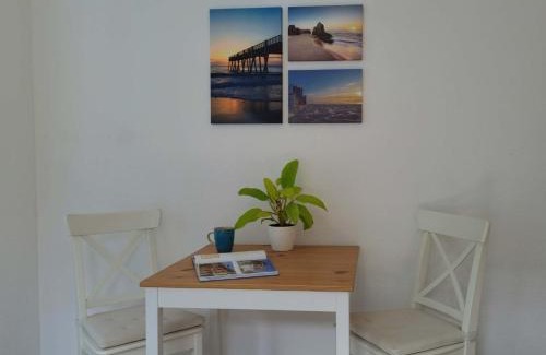 Guestrow Apartment | Auszeit am Rosengarten, Zentrumsnah