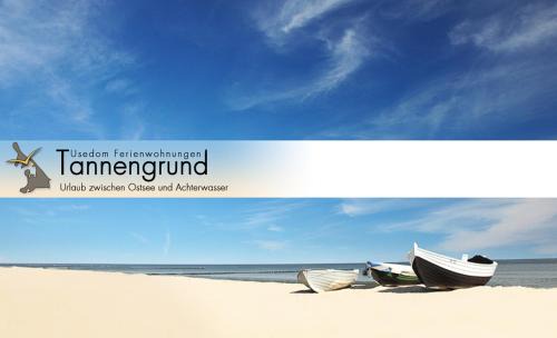 Loddin Apartment | Auszeit zu zweit - Usedom Ferienwohnungen Tannengrund