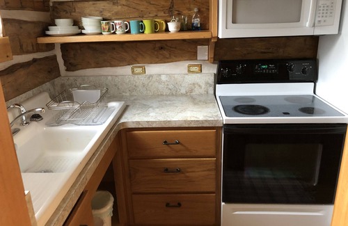 Sturgeon Bay House | Authentic 1882 Hand Hewn Log Home