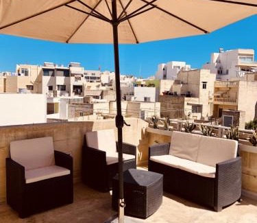Naxxar House | Authentic 2BR House of Character with Terrace by 360 Estates