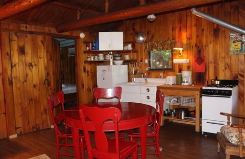 Saranac Lake Cabin | Authentic Adirondack Waterfront Cabin, Pet Friendly 2 bedroom 1 bath
