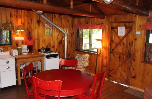 Saranac Lake Cabin | Authentic Adirondack Waterfront Cabin, Pet Friendly 2 bedroom 1 bath