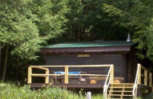 Saranac Lake Cabin | Authentic Adirondack Waterfront Cabin, Pet Friendly 2 bedroom 1 bath