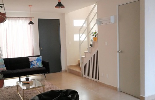 Huejotzingo House | Authentic and comfortable house in an eclectic style, with all the comforts.