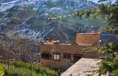 Tamatert House | Authentic and pittoresque room for 3 people in Tamatert, Morocco