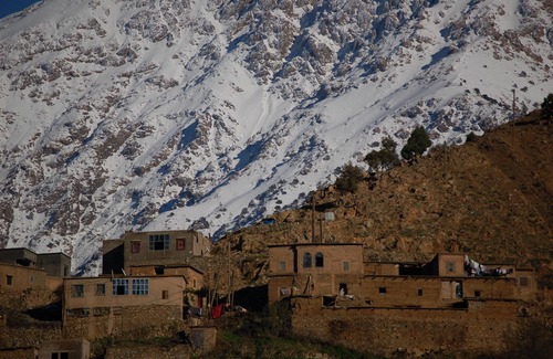 Tamatert House | Authentic and pittoresque room for 3 people in Tamatert, Morocco