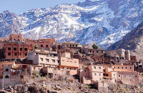 Tamatert House | Authentic and pittoresque room for 3 people in Tamatert, Morocco