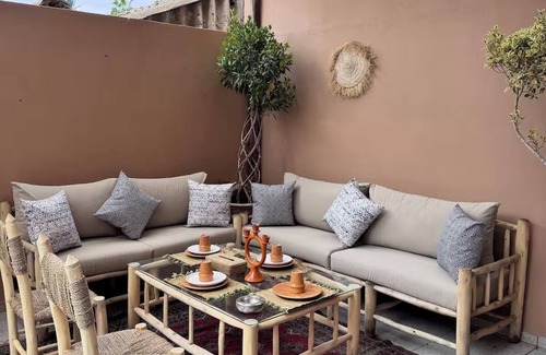 Hivernage Apartment | Authentic Apartment in Gueliz Marrakesh