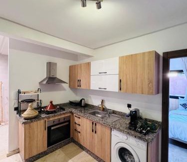 Hivernage Apartment | Authentic Apartmentic in Gueliz Marrakech