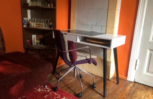 Ziepniekkalns Apartment | Authentic apt in a rustic house, best for a person or couple