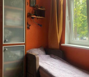 Ziepniekkalns Apartment | Authentic apt in a rustic house, best for a person or couple