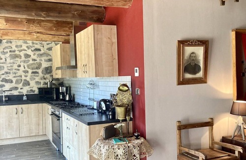 Jassat House | Authentic Auvergne house in the heart of Cezallier