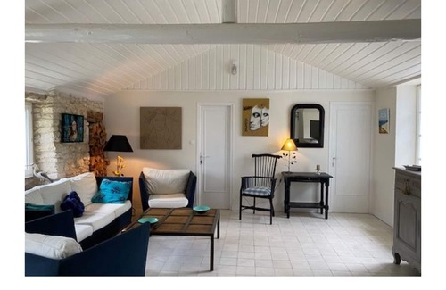 L'Echardiere House | Authentic Oléronaise house