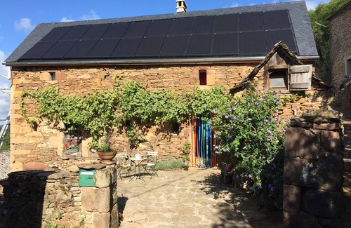 Saint-Laurent-d'Olt House | Authentic house in a small village, Nord-Aveyron, Aubrac, Le Lot