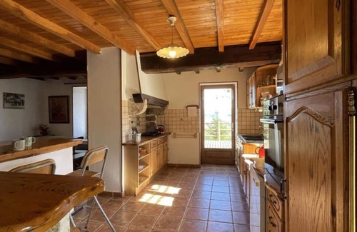 Laprugne Cottage | Authentic House with Garden and Fireplace, Pets Allowed, Parking, Internet