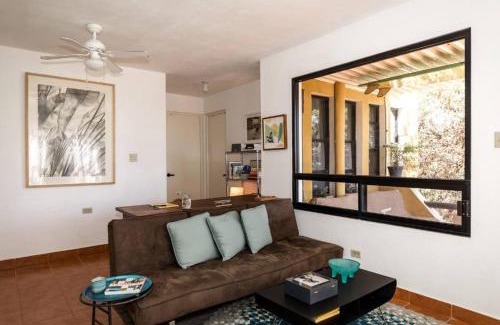 San Jose del Cabo Apartment | Authentic Loft Retreat Steps from Beach & Culture