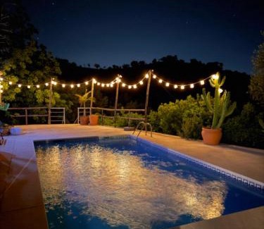 Almogia Villa | Authentic Luxury Villa in Oasis with Pool close to Malaga