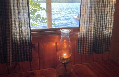 Howland Cabin | Authentic Maine Sporting Camp Cabin on the Shores of South Branch Lake